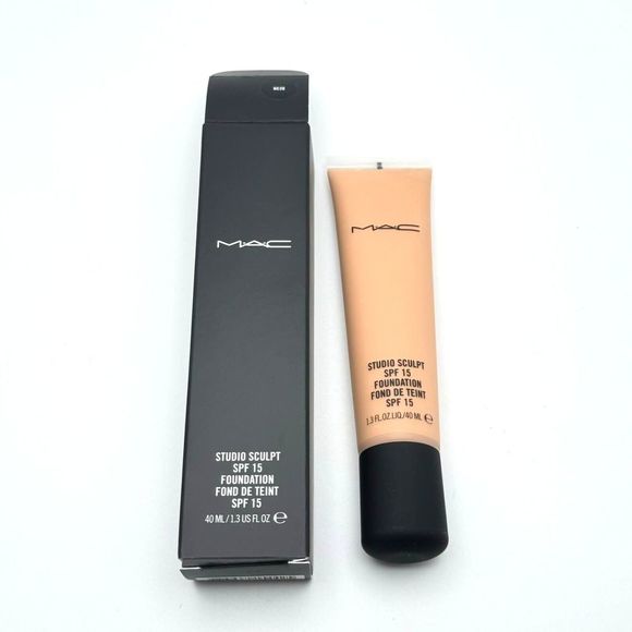 M·A·C Other - MAC Studio Sculpt Foundation SPF 15 NC20 1.3 Oz Satin Full Coverage Makeup NEW